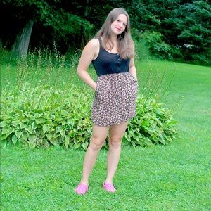 Forever 21 floral casual dress